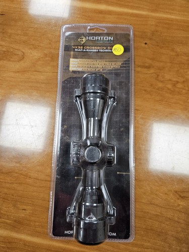 New horton crossbow scope - new,