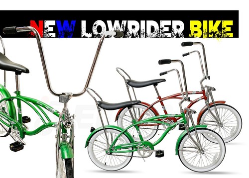 Hero lowrider bicycle - lowrider,