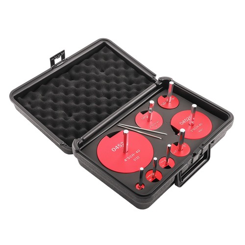 Pvc pipe reamer set - w/, 1/2"