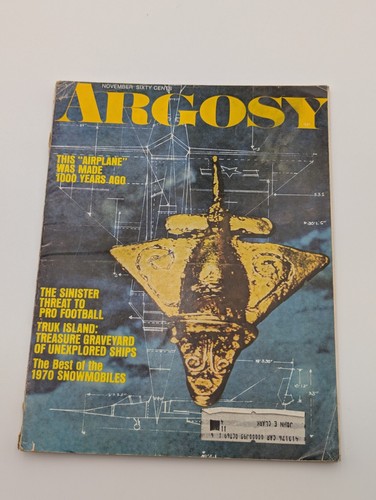 Argosy november 1969 nov - nov, 69