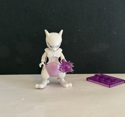 Lego pokemon mewtwo - mewtwo, minifigure