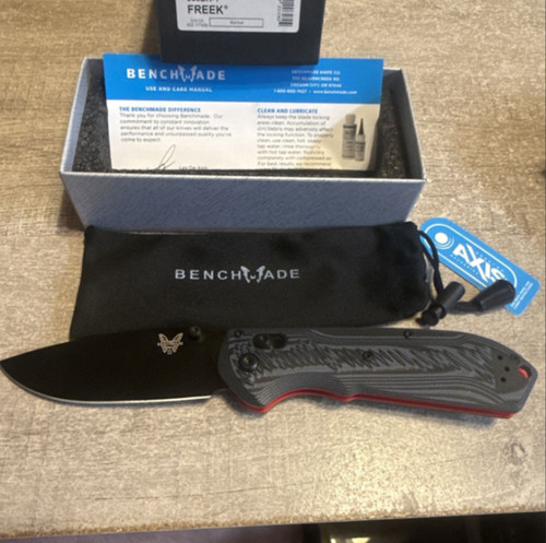 Benchmade 560bk freek g10 - 560bk-1,