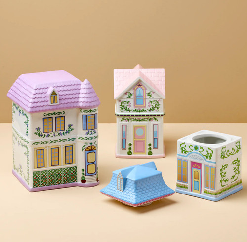 New hand lenox village - hand-,