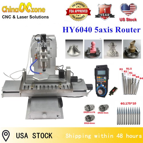 Hy6040 5axis cnc router - hy6040,