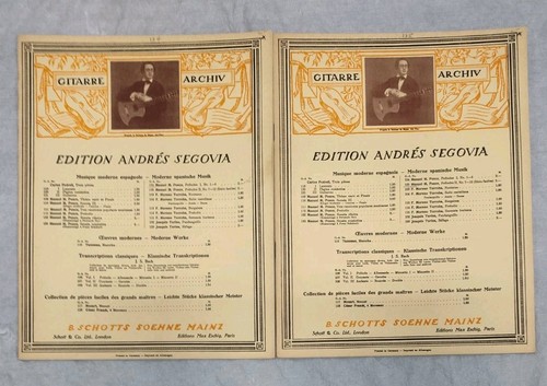 Manuel ponce lot 2 - manuel, sheet