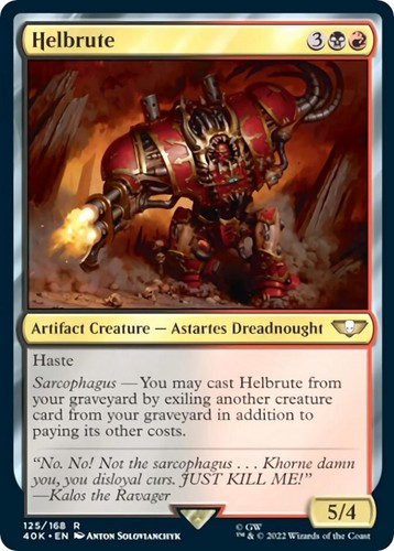 Helbrute 40k 125 - [40k,