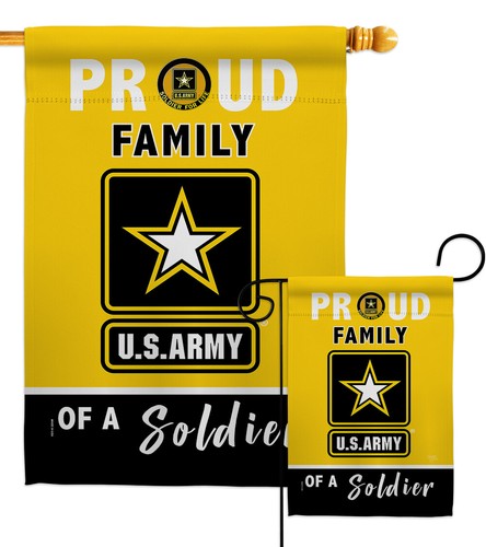 Proud family soldier - proud,