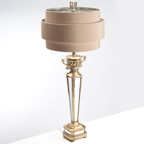 Couture lamps mirrored brass - couture,