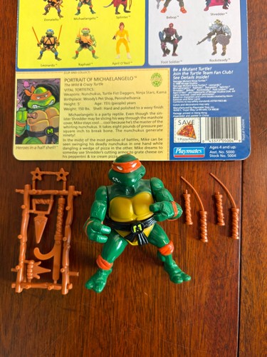 Tmnt michelangelo 1988 - tmnt,