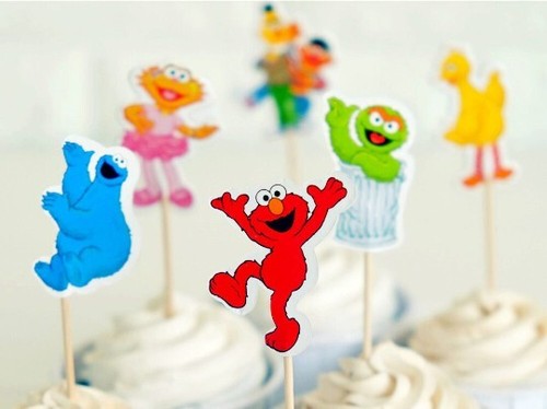 Pieces elmo and friends - pieces,