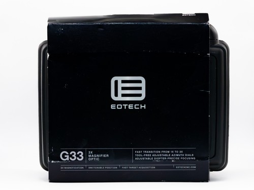 Eotech g33 magnifier - 3x, with