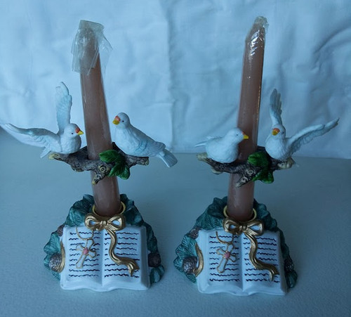 Complete holiday taper - holiday, candle