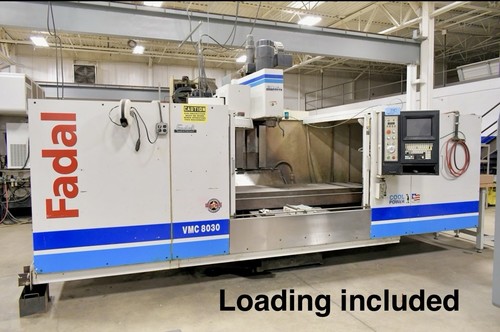 Fadal 8030 vertical - fadal, ht