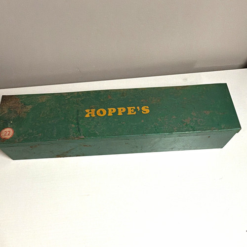Hoppe caliber gun - .22,