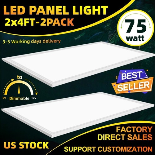 16pcs 2x4ft led - 2x4ft, panel