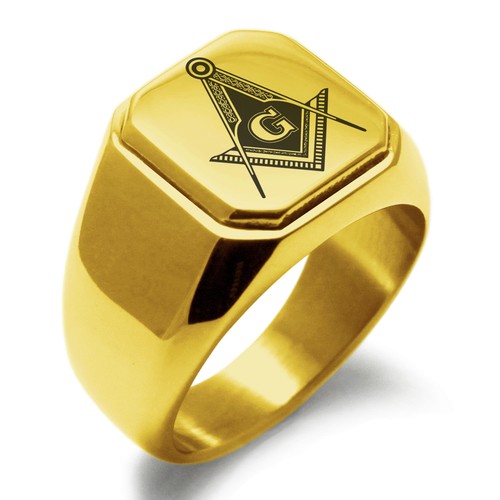 Stainless steel masonic - stainless,