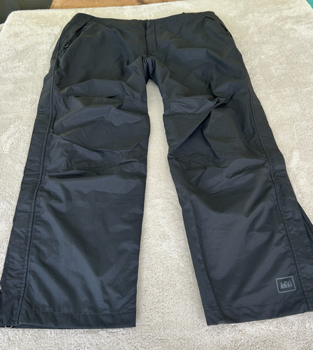 Rei full zip black - zip, ski