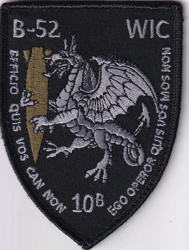 Wic 10b weapons - b-52,