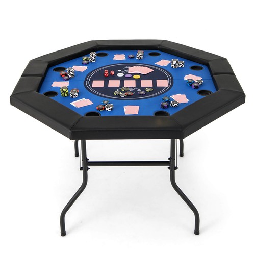 Foldable poker table for - for, 8