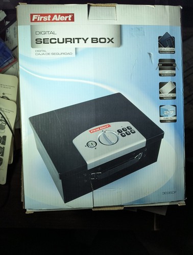 First alert digital security - first,