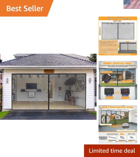 Garage screen doors - screen,