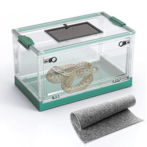 Foldable reptile tank habitat - reptile,