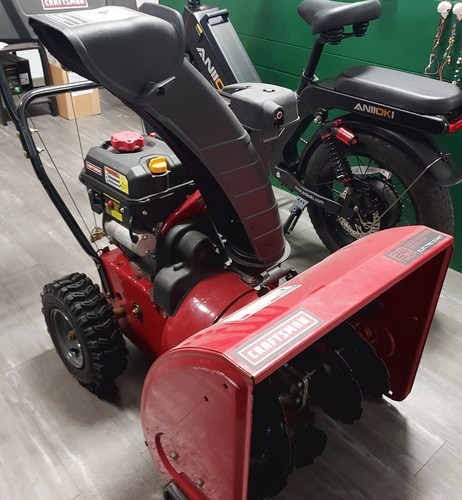 Craftsman snowblower - craftsman, 24"