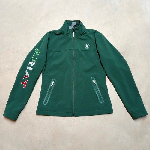 Ariat tek mexico flag - tek, jacket