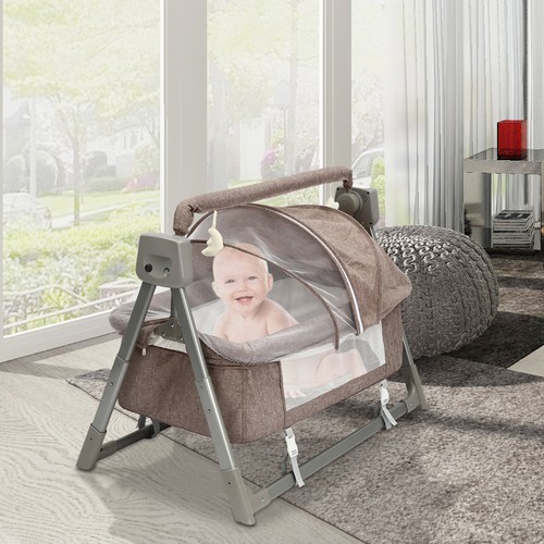 Portable electric baby swing - portable,