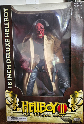 Mezco hellboy 18in deluxe - mezco,