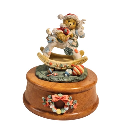 Cherished teddies 1992 bear - teddies,