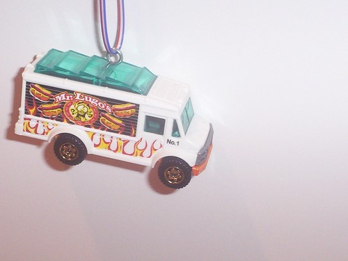Food truck grill - food, custom