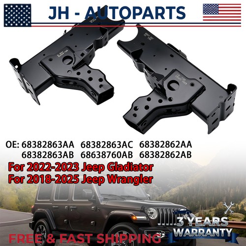 Front left right frame horn - left+right,