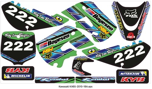 Kawasaki kx65 2010 2018 - kx65,