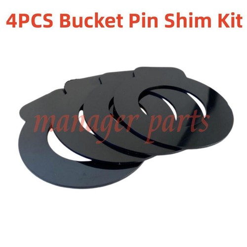 4pc bucket pin shim - 4pc,