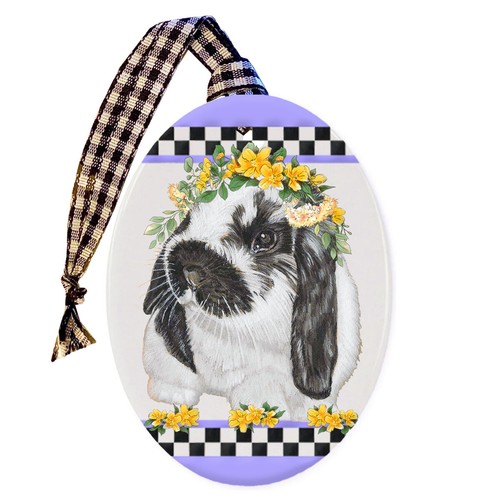Bunny lop eared white - bunny,