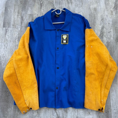 Tillman cotton welding jacket - cotton,