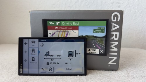 Garmin dezl otr500 gps - otr500, 5.5"