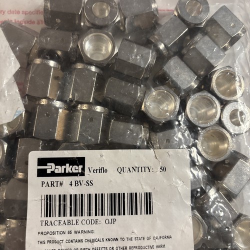 Ss parker veriflo - (50ea), 4