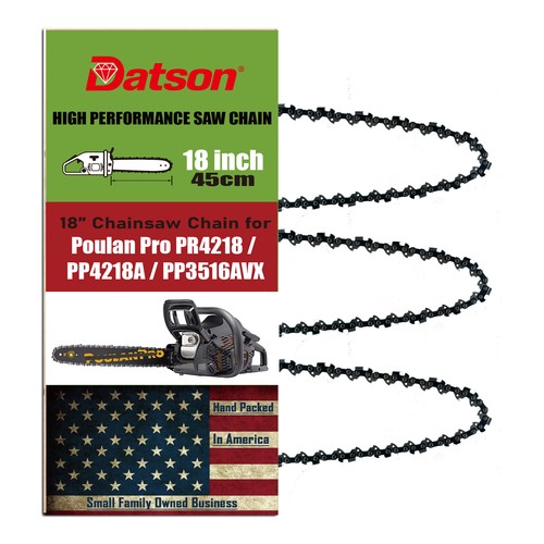 Pack inch chainsaw chain - inch,