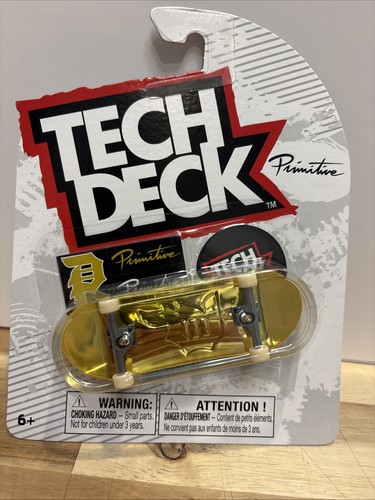 Tech deck gold chase - tech,
