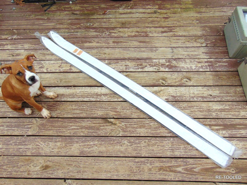 Telemark snow skis - skis, karhu