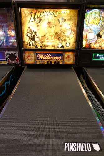 Pinshield glass playfield - -,