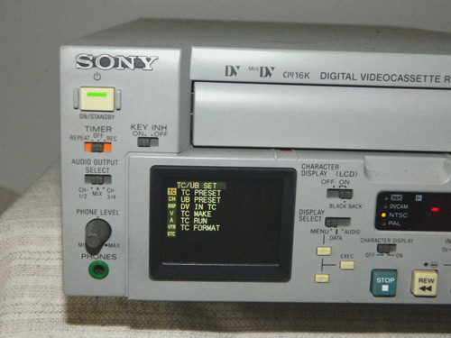 Sony dsr dvcam mini - dsr-25,