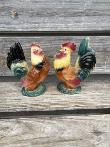 Vintage royal copley rooster - royal,