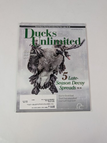 Ducks unlimited magazine - unlimited,