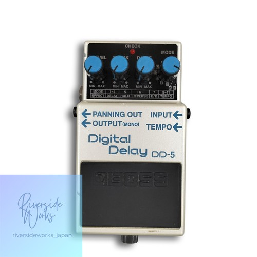 Boss digital delay - boss, effect
