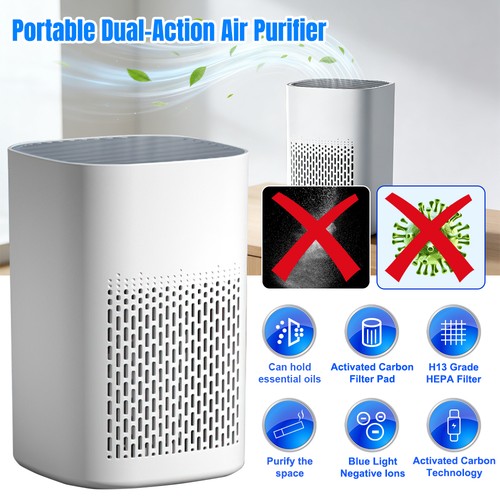Dual action negative ions air - dual,
