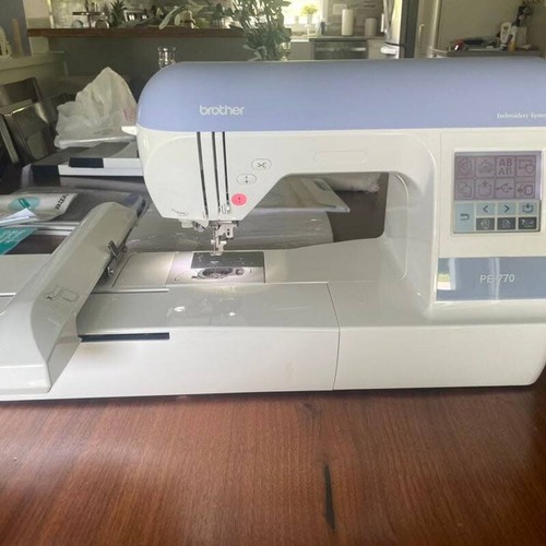Brother pe770 5x7 inch - pe770,
