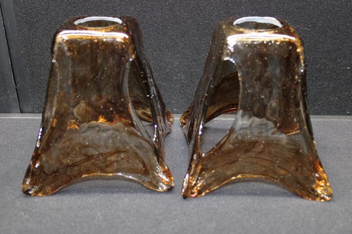 Pair vintage mcm - mcm, swirl